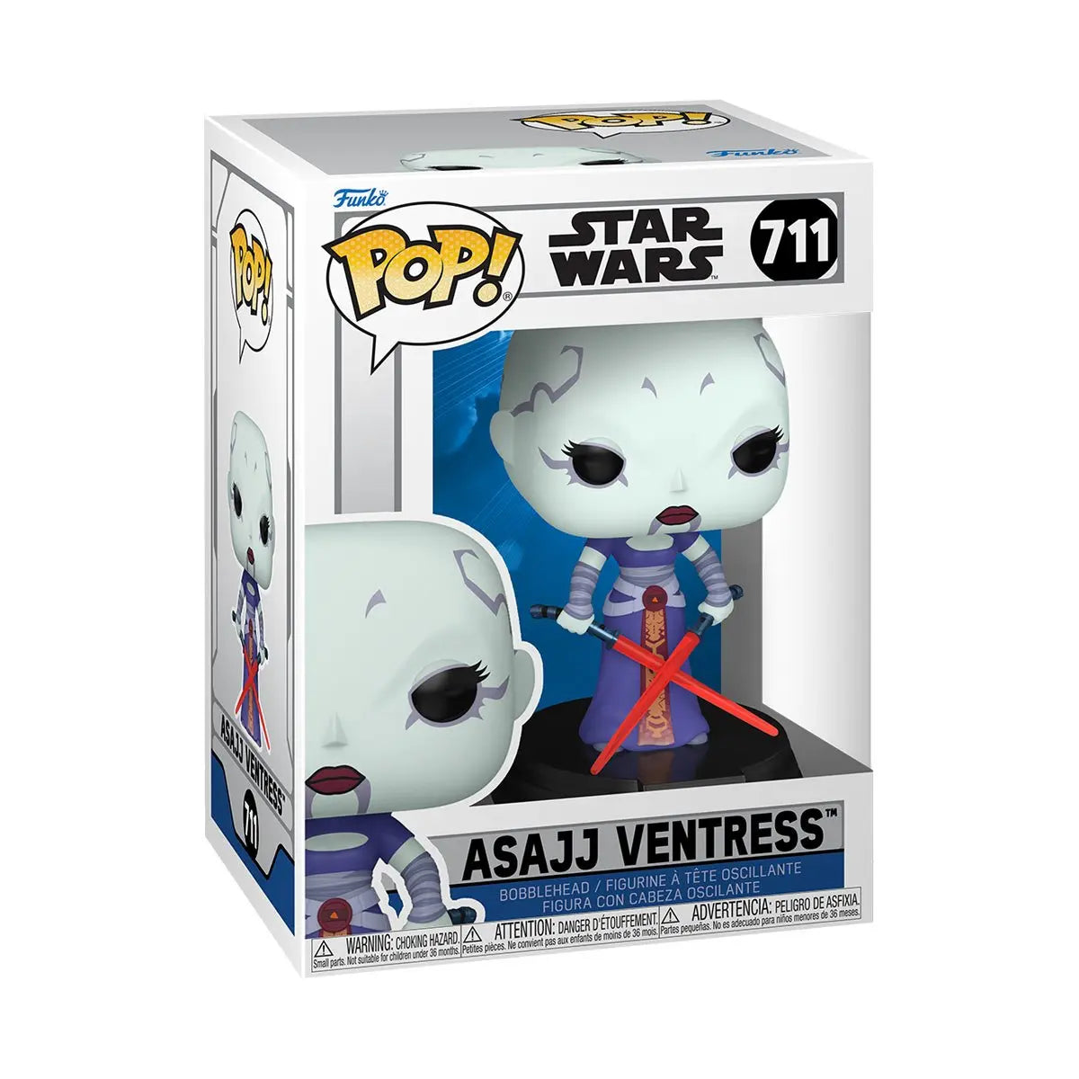 Funko Pop! Star Wars: The Clone Wars - Asajj Ventress 711