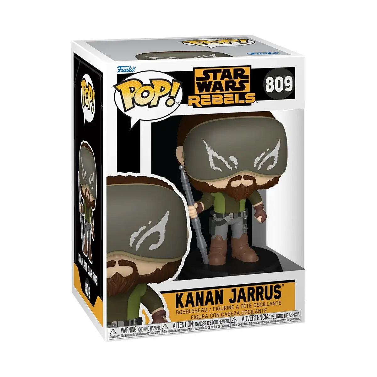 Funko Pop! Star Wars: Rebels - Kanan Jarrus 809