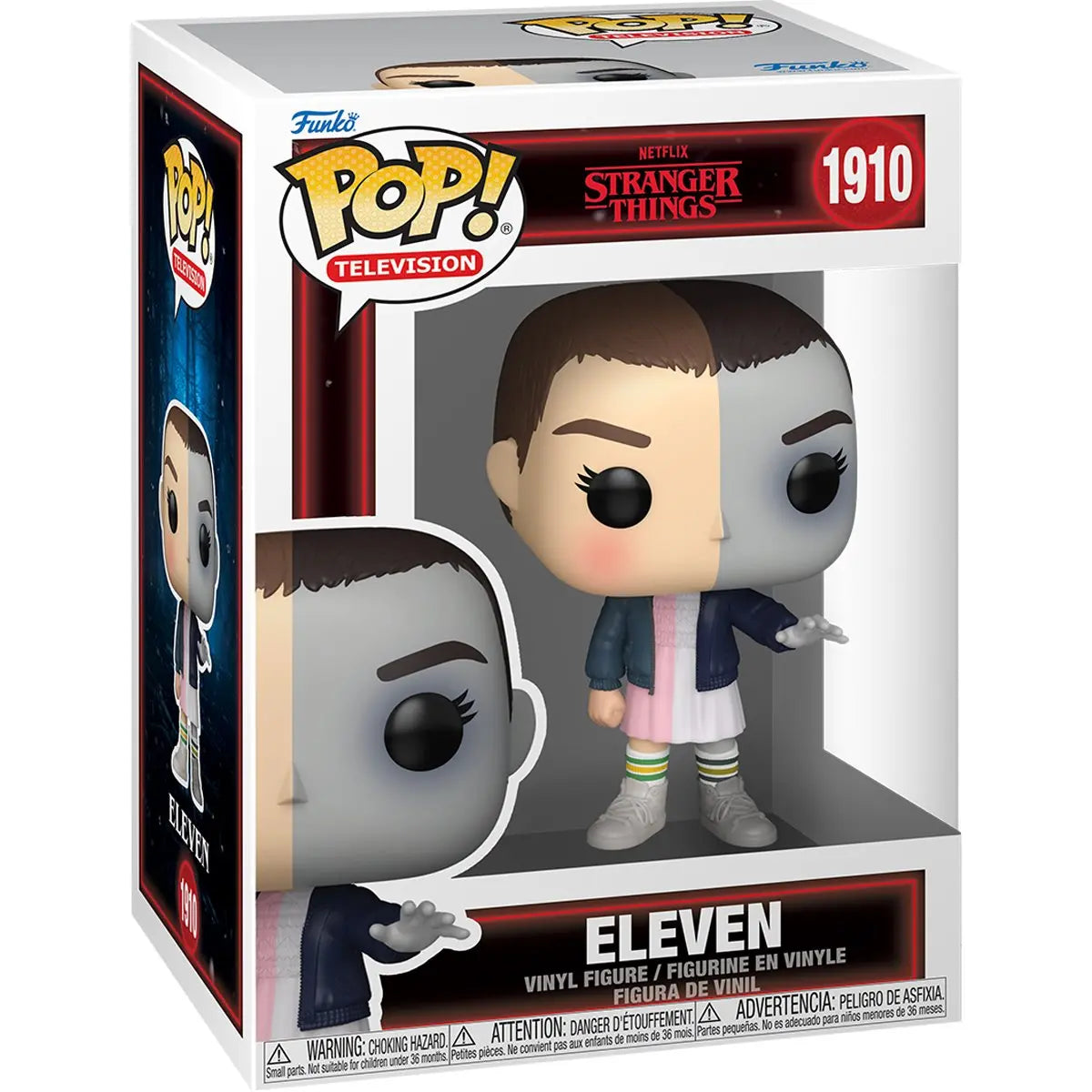 Funko Pop! Television: Stranger Things - (Split) Eleven 1910