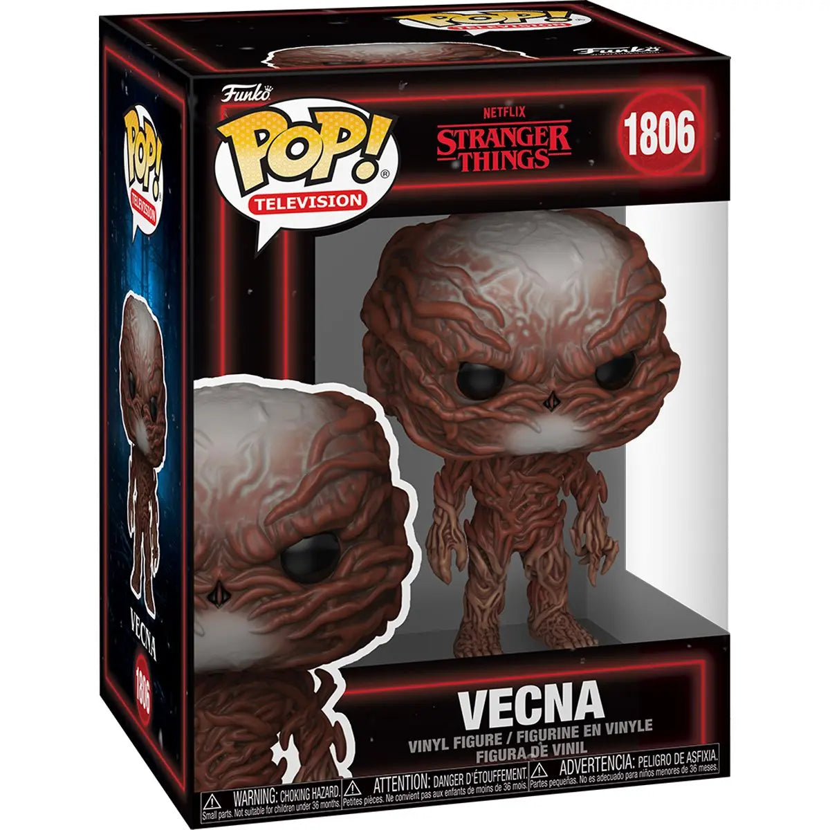 Funko Pop! Television: Stranger Things (Season 5) - Vecna 1806
