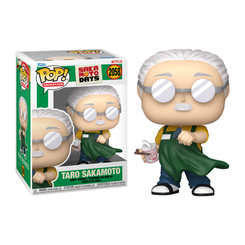 Funko Pop! Animation: Sakamoto Days - Taro Sakamoto 2058