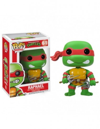 Funko Pop! Television: Teenage Mutant Ninja Turtles (Las Tortugas Ninjas) - Raphael 61 (Vaulted)