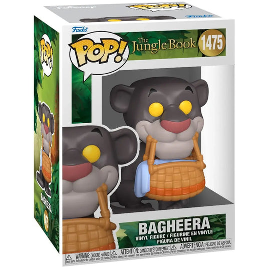 Funko Pop! Disney: The Jungle Book (El Libro de la Selva) - Bagheera (w/ basket) 1475