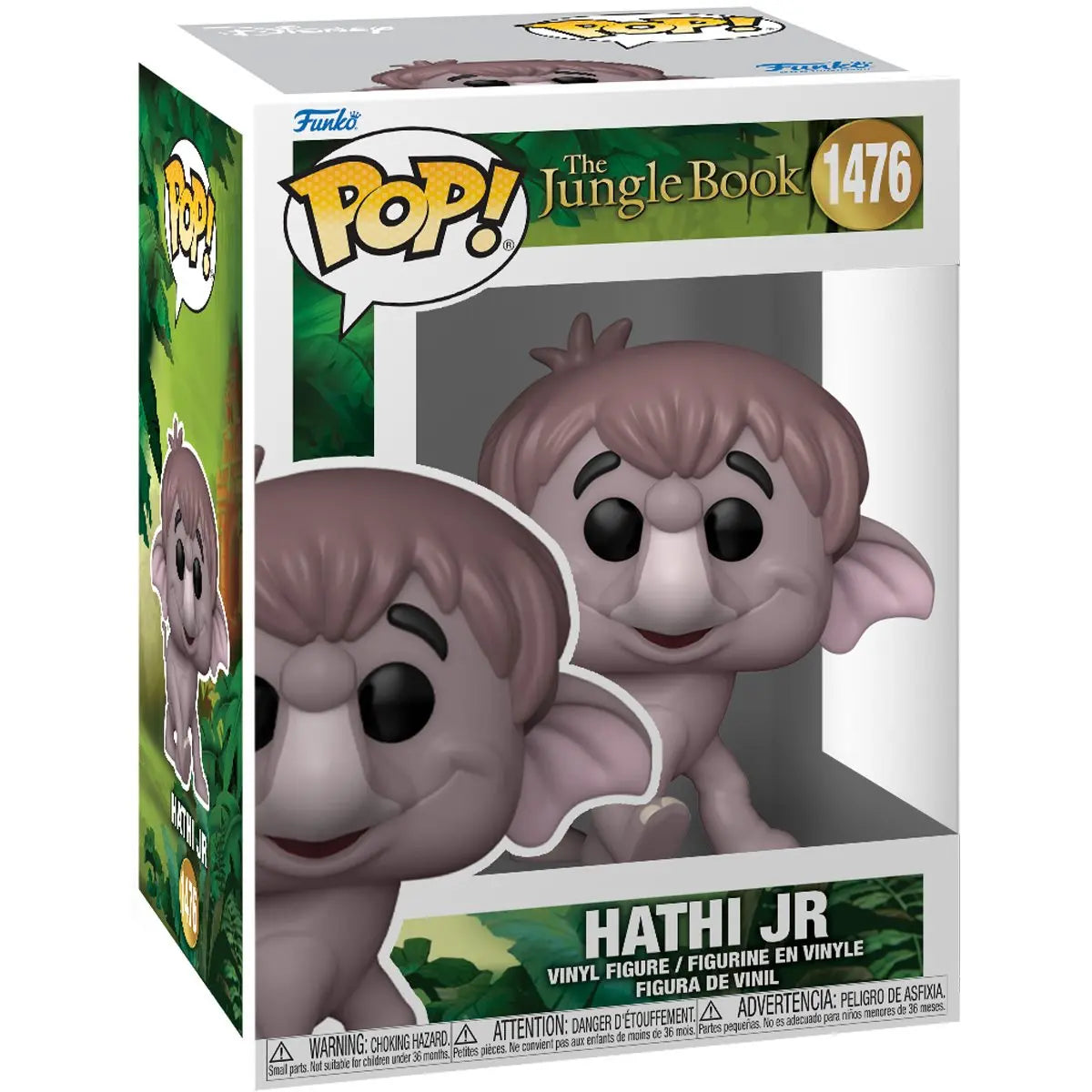 Funko Pop! Disney: The Jungle Book (El Libro de la Selva) - Hathi Jr. 1476