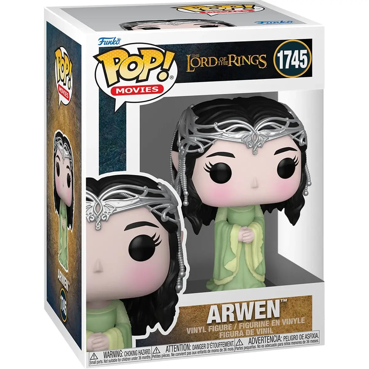 Funko Pop! The Lord of the Rings -  Arwen Coronation 1745