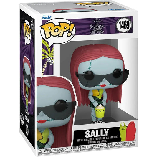 Funko Pop! Disney: The Nightmare Before Christmas (El Extraño Mundo de Jack) - Sally with glasses (Beach) 1469