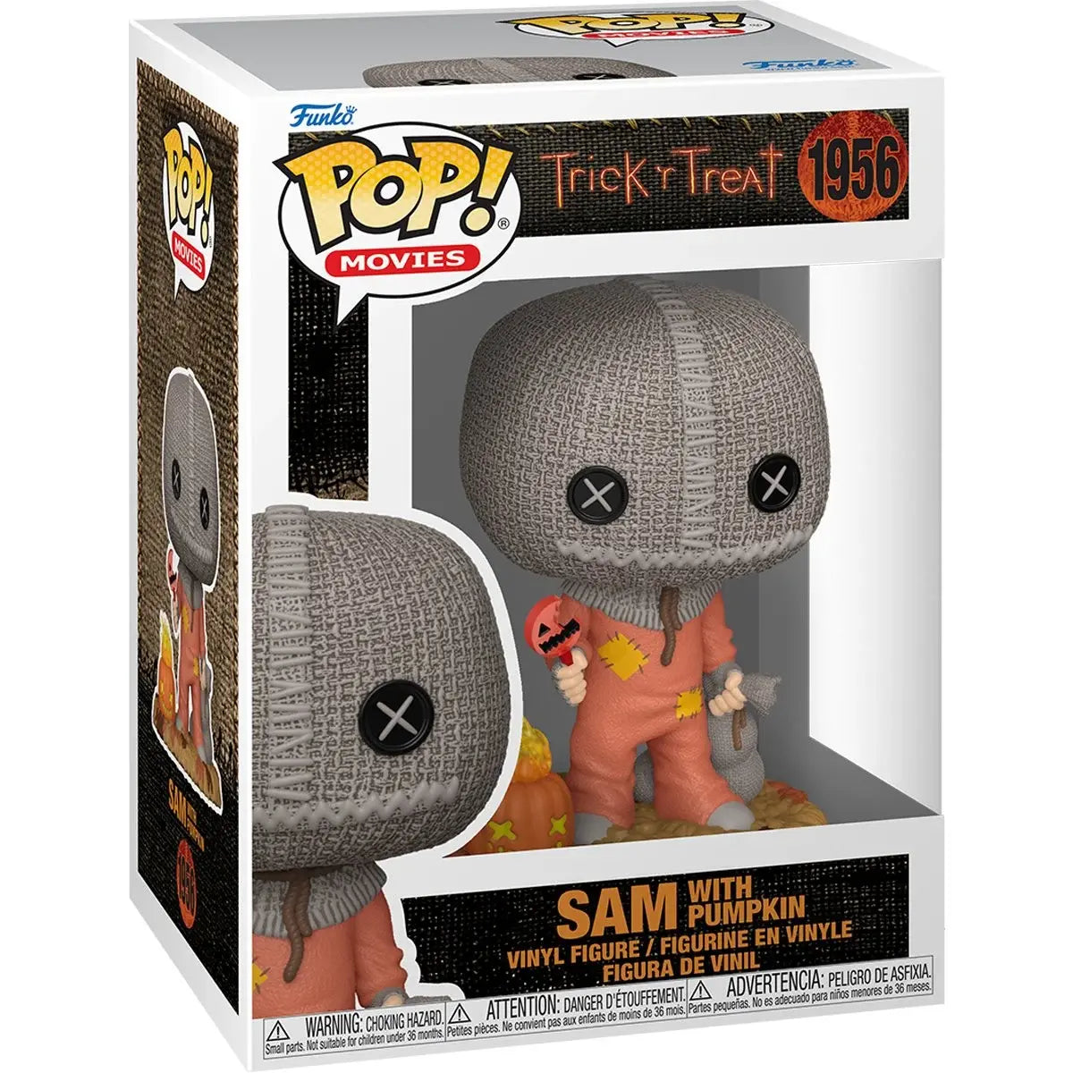 Funko Pop! Movies: Trick r Treat - Sam with Pumpkin 1956
