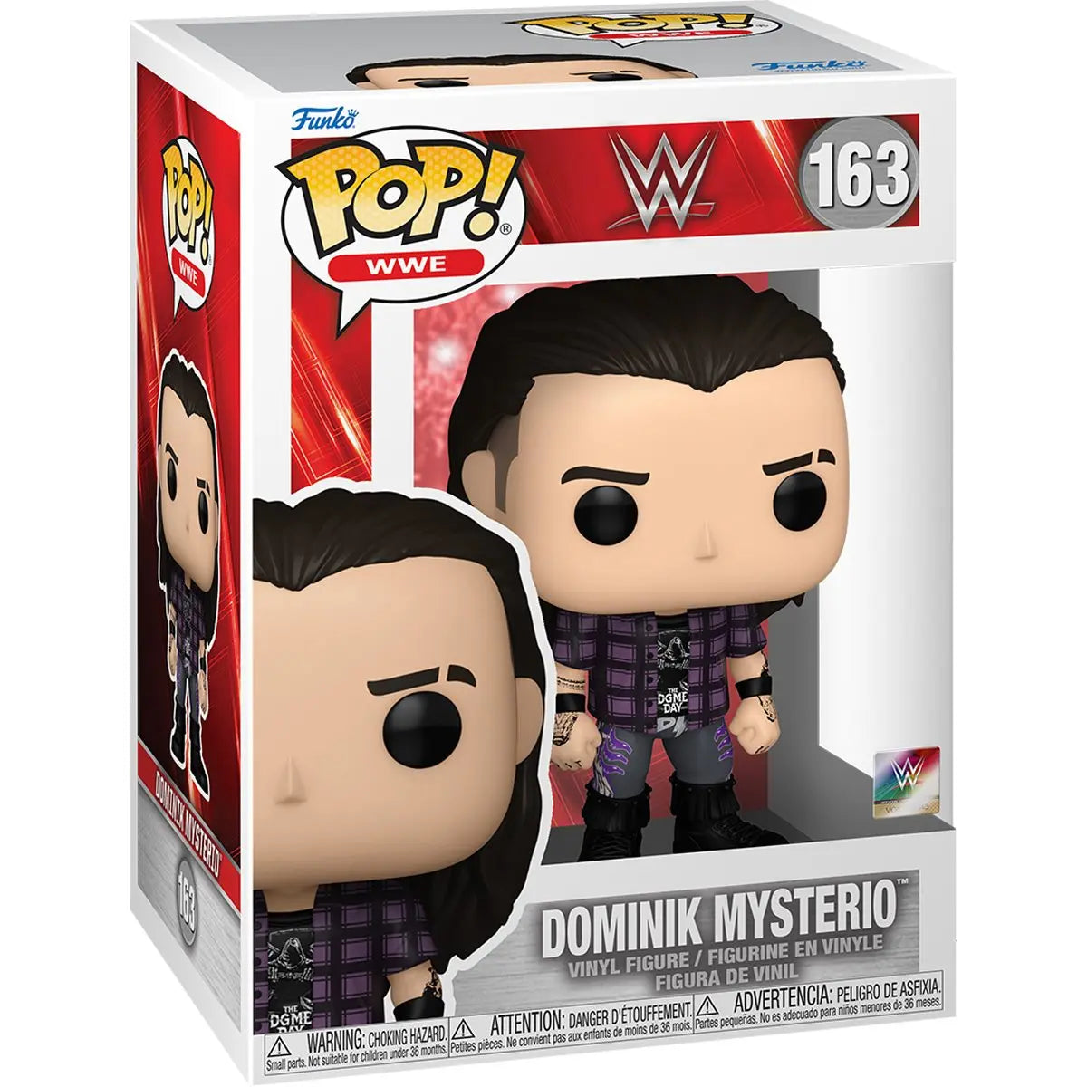 Funko Pop! WWE: 94 SummerSlam - Dominik Mysterio 163