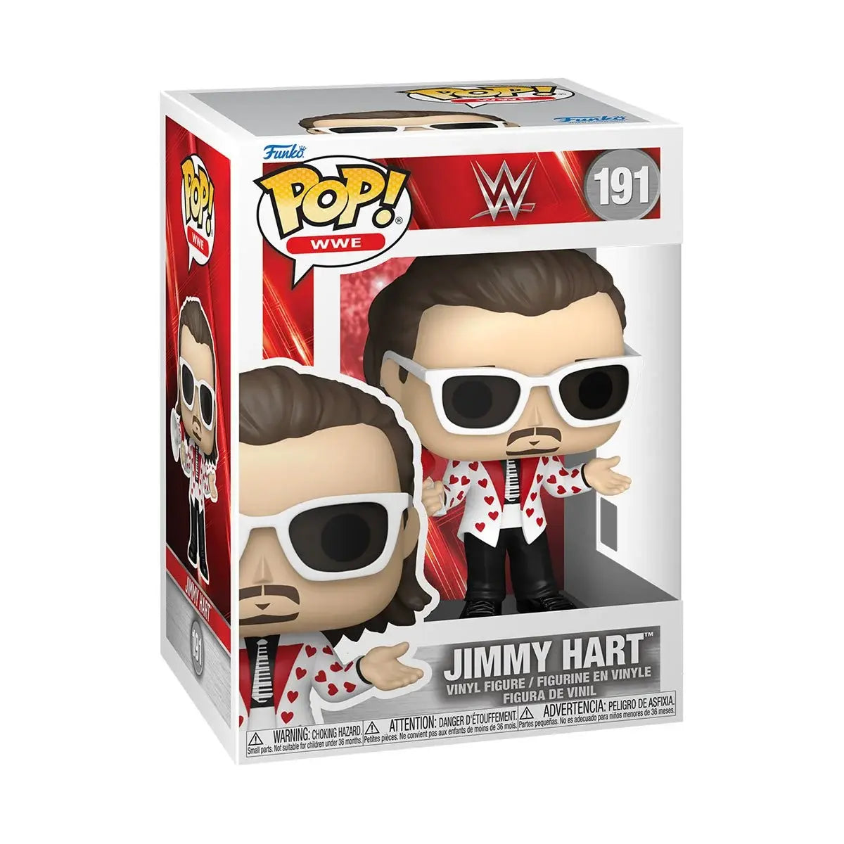 Funko Pop! WWE - Jimmy Hart 191