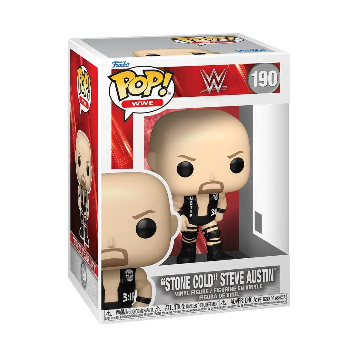 Funko Pop! WWE - Stone Cold Steve Austin 190