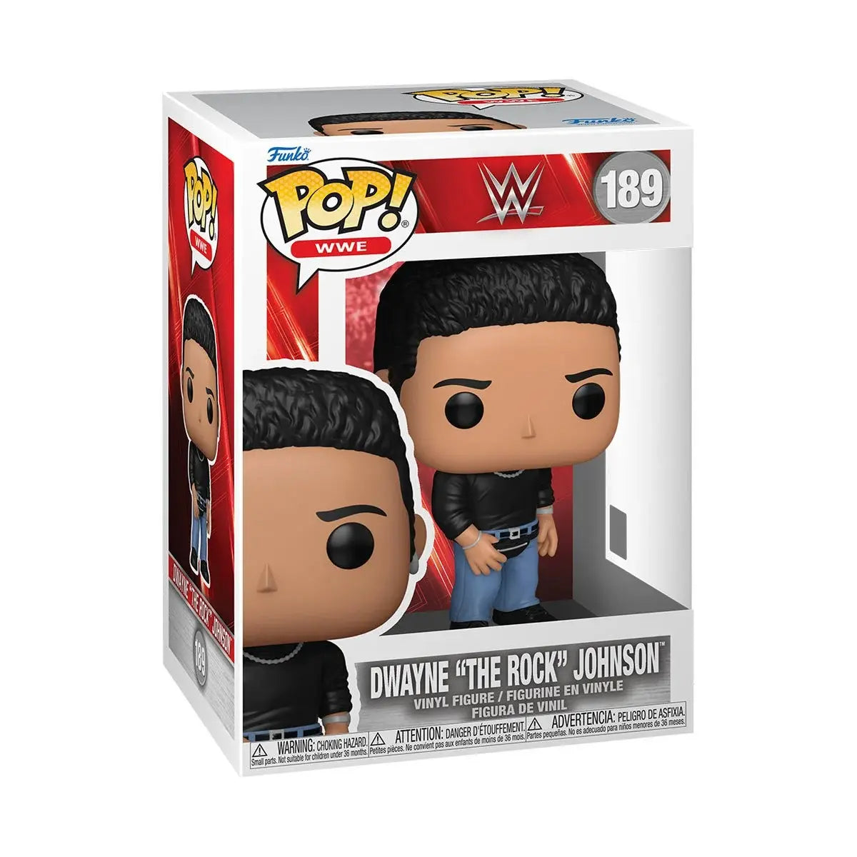 Funko Pop! WWE - Dwayne The Rock Johnson with Fanny Pack 189