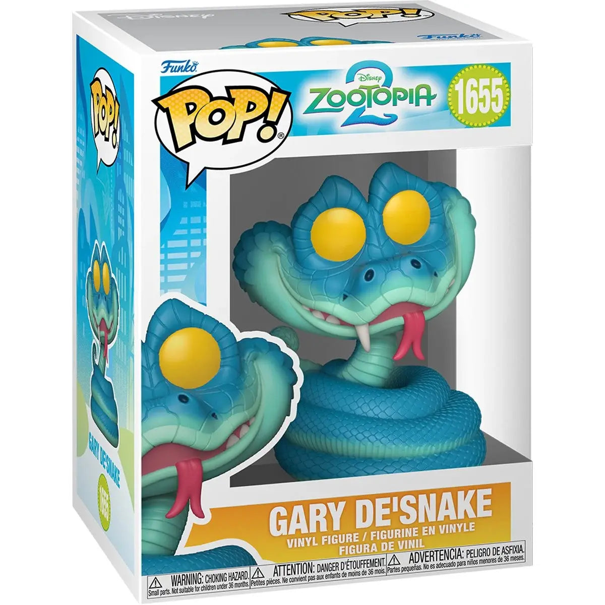 Funko Pop! Disney: Zootopia 2 - Gary De'Snake 1655