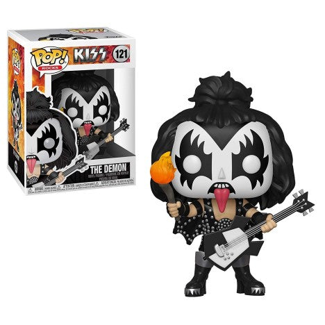 Funko Pop! Rocks: KISS -The Demon 121