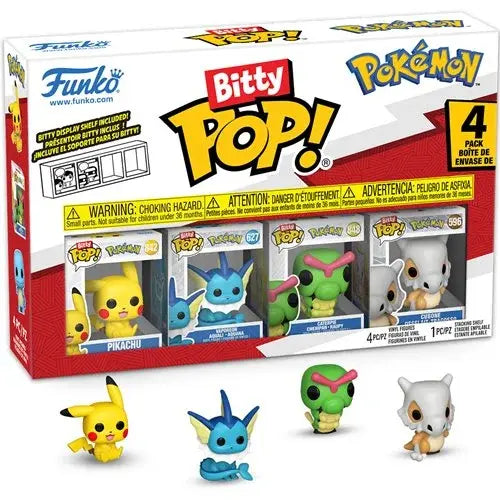 Funko Bitty Pop! Anime | Pokemon - 4pack  (Pikachu)