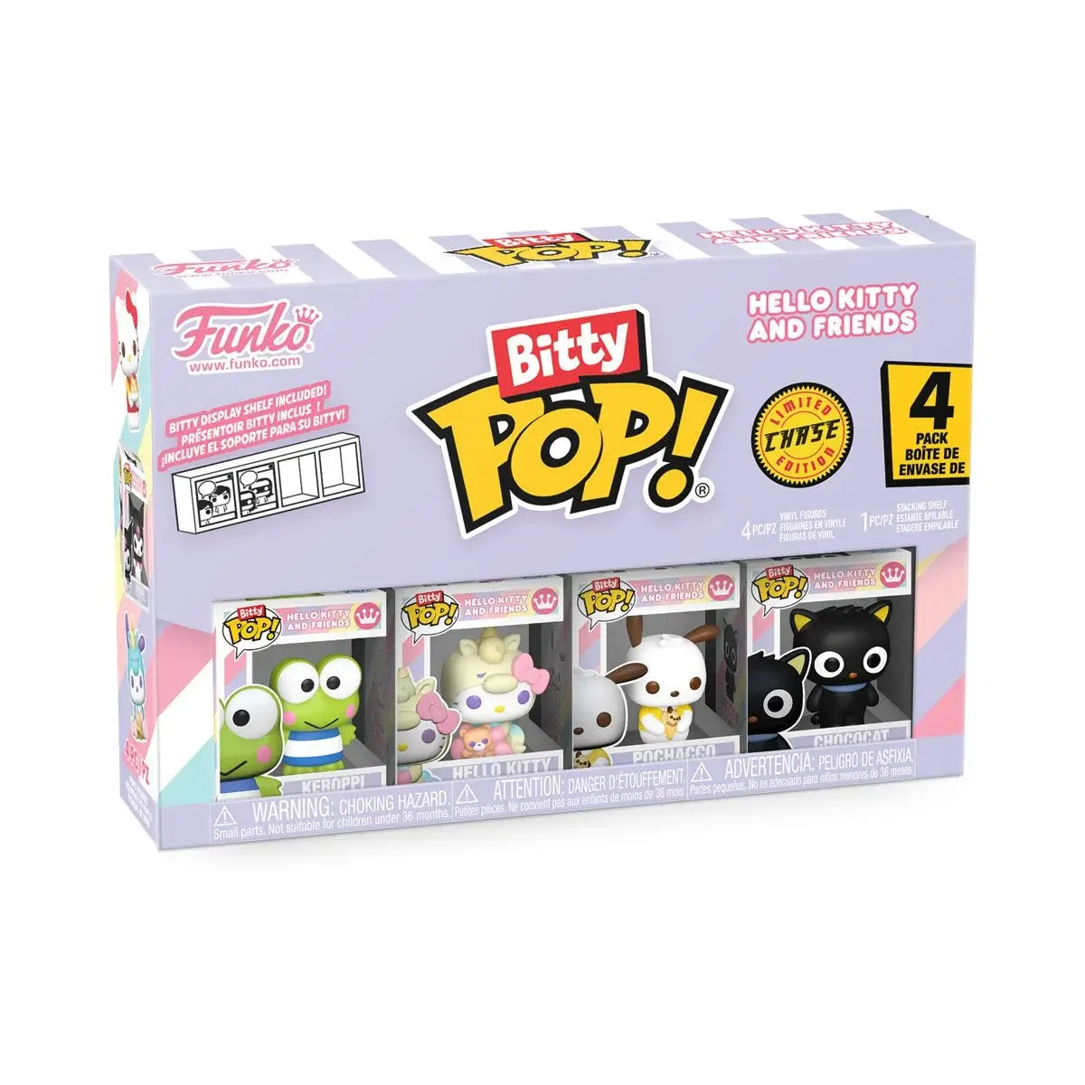 Funko Bitty Pop! Sanrio: Hello Kitty and Friends - 4pack (Keropi)