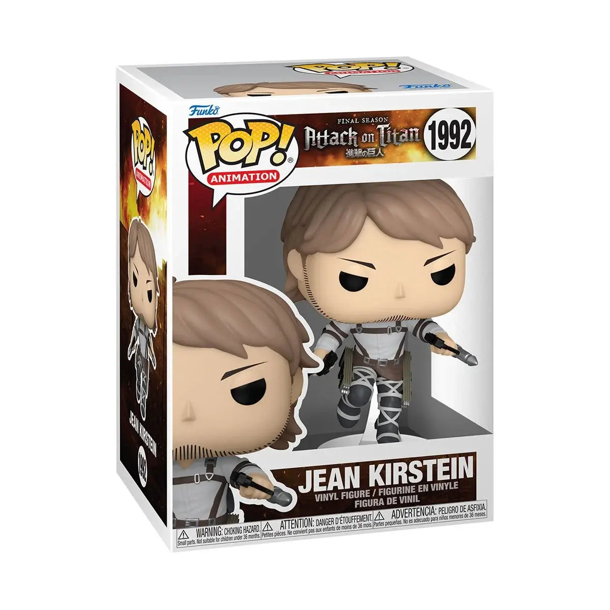 Funko Pop! Animation: Attack on Titan - Jean Kirstein 1992