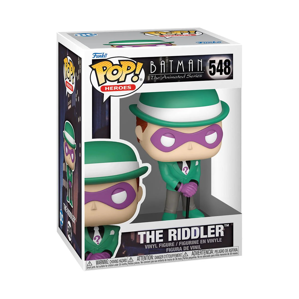 Funko Pop! DC | Batman: The Animated Series - The Riddler 548