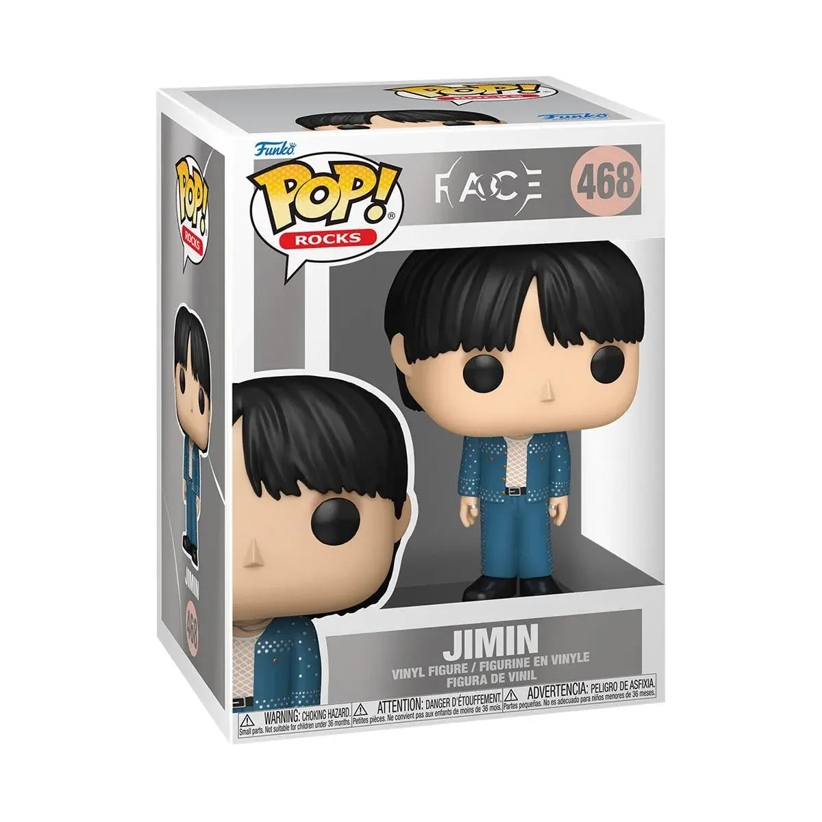 Funko Pop! Rocks: BTS - Jimin Face (Like Crazy) 468