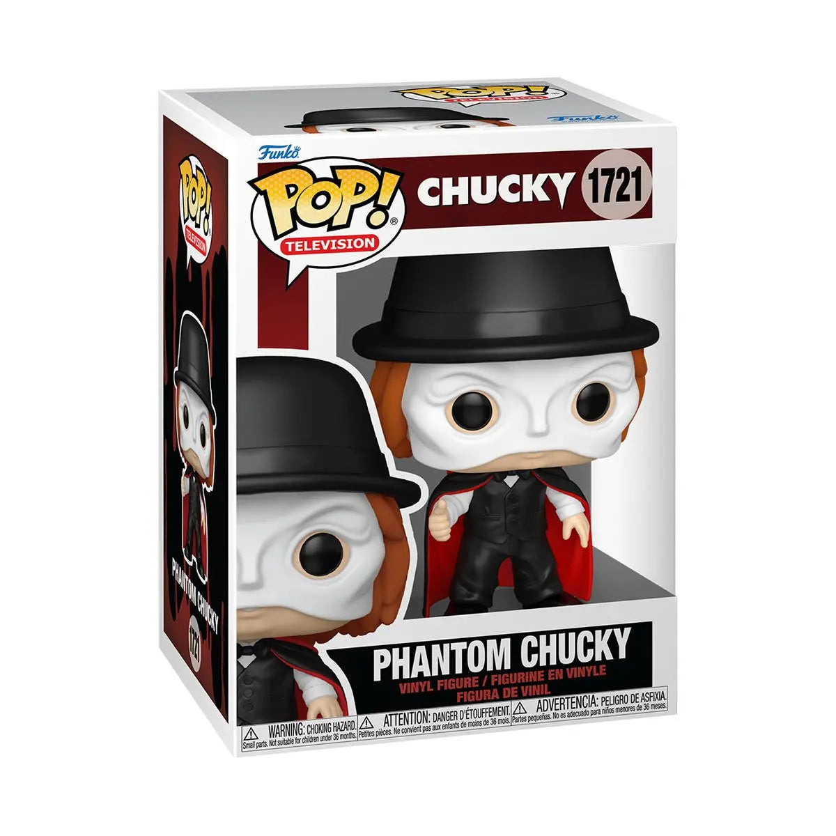 Funko Pop! Movies: Chucky TV Series - Phantom 1721 – Poptoons Culture