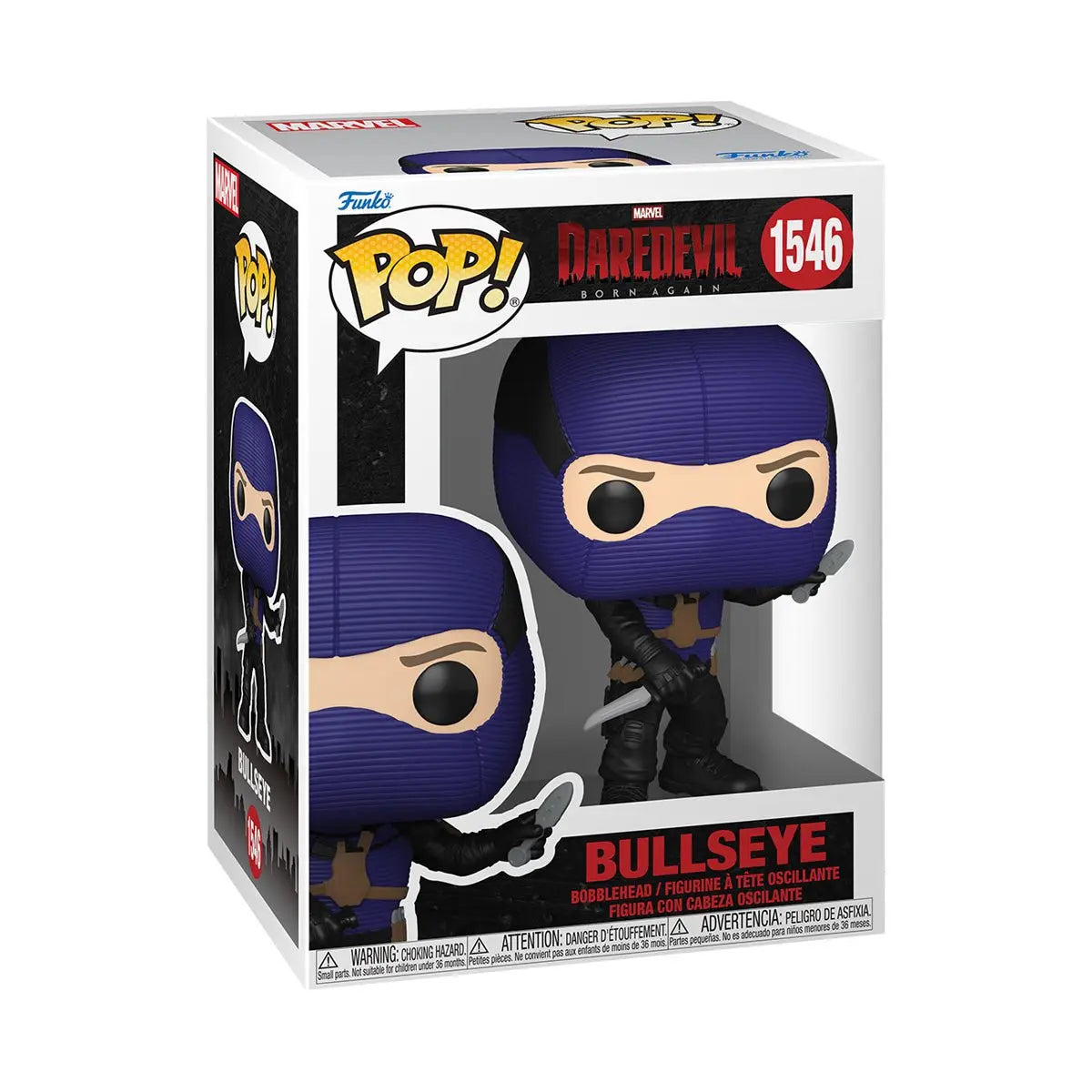 Funko Pop! Marvel: Daredevil Born Again - Bullseye 1546