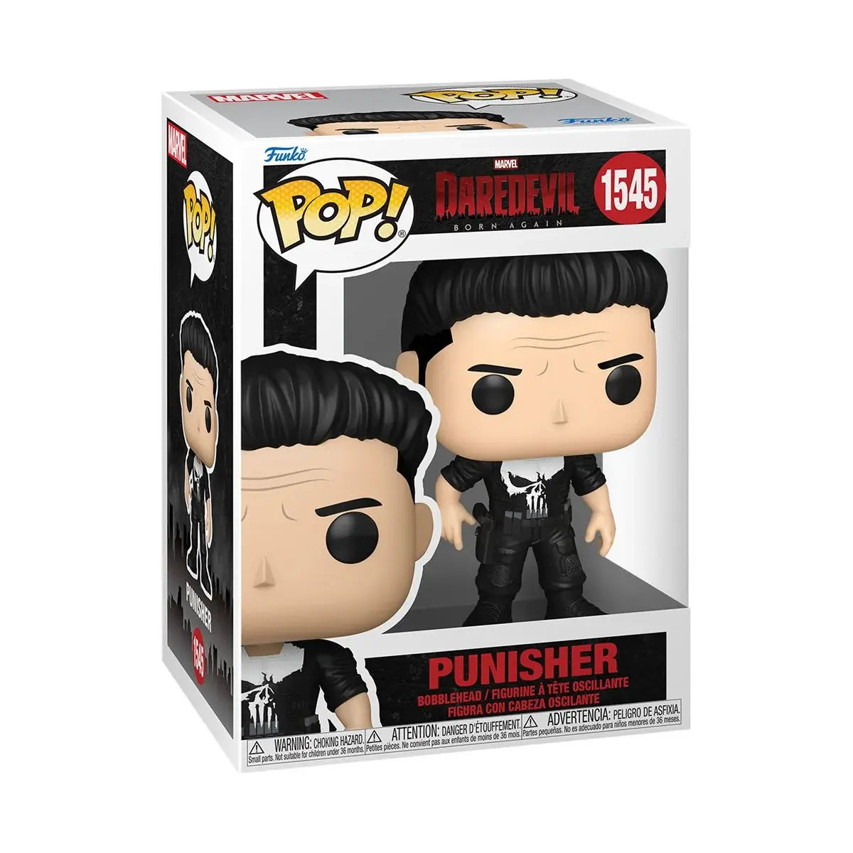 Funko Pop! Marvel: Daredevil Born Again - Punisher 1545