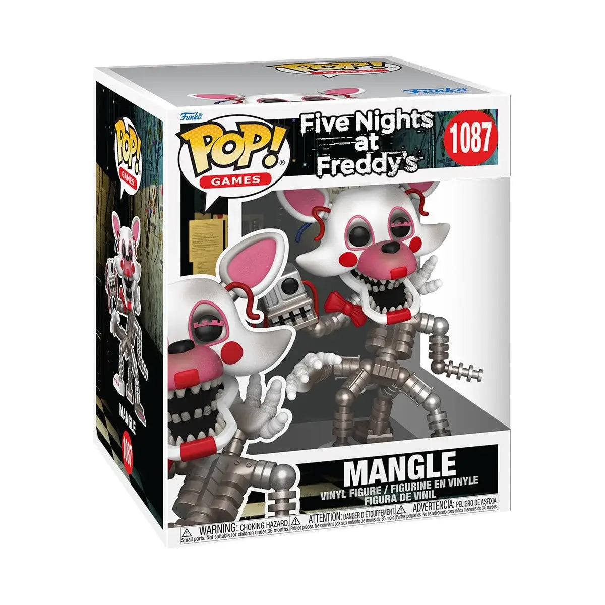 Funko Pop! Games: Five Nights At Freddy's - Mangle 1087 (6 PULGADAS)