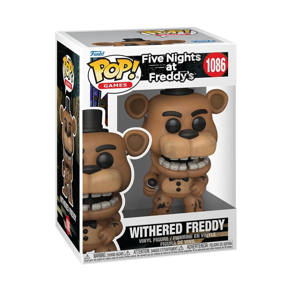 Funko Pop! Games: Five Nights At Freddy's - Withered Freddy 1086