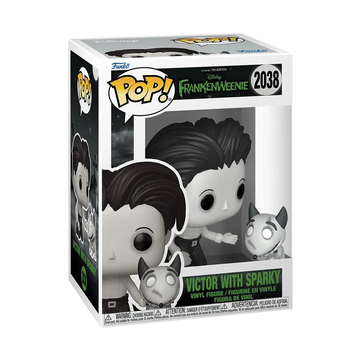 Funko Pop! Disney: Frankenweenie - Victor with Sparky 2038