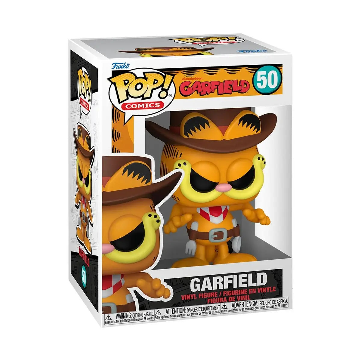 Funko Pop! Animados: Garfield - Garfield (Western) 50