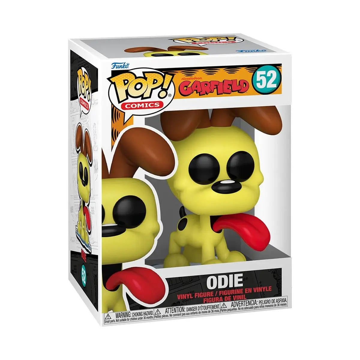 Funko Pop! Animados: Garfield - Odie 52