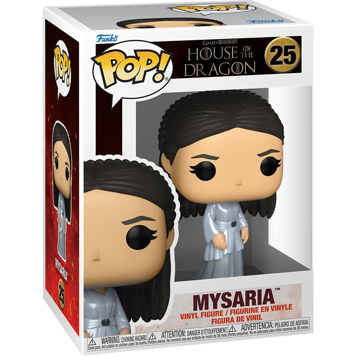 Funko Pop! House of the Dragon - Mysaria 25