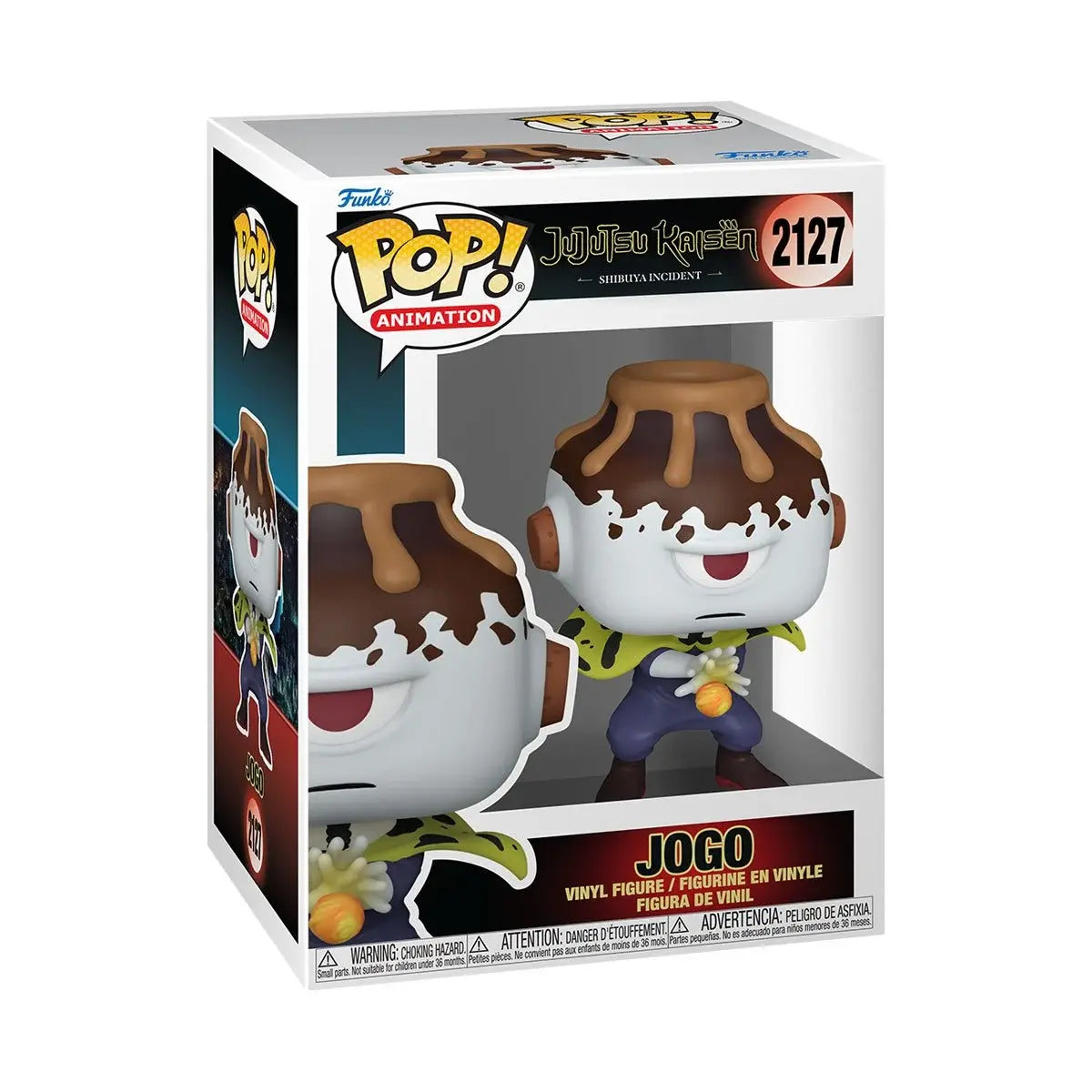 Funko Pop! Anime: Jujutsu Kaisen (Shibuya Incident) - Jogo 2127
