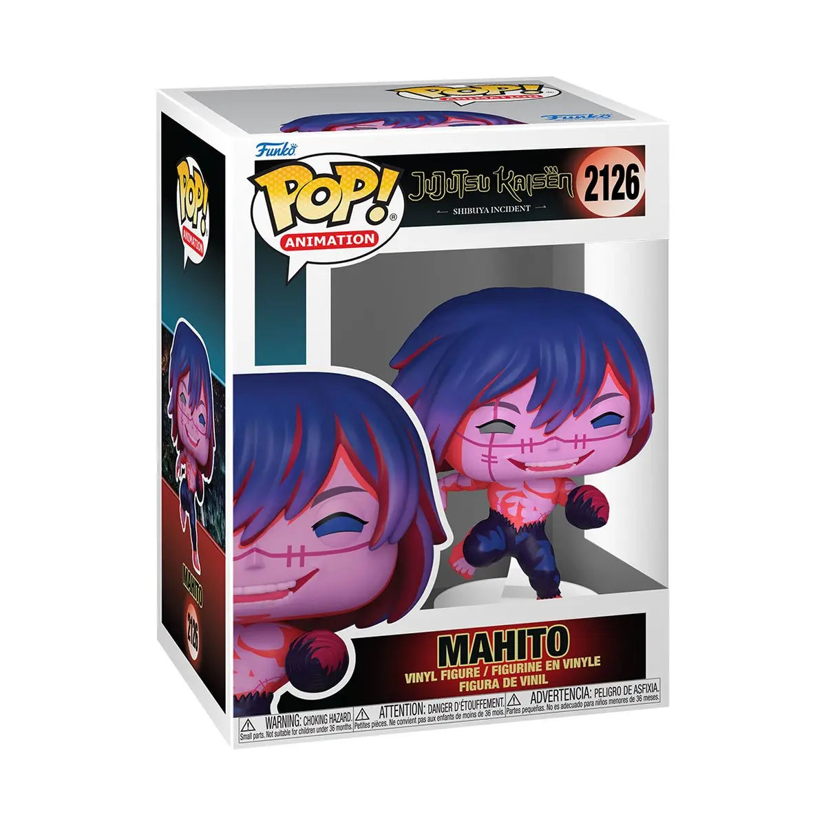 Funko Pop! Anime: Jujutsu Kaisen (Shibuya Incident) - Mahito (Drill) 2126
