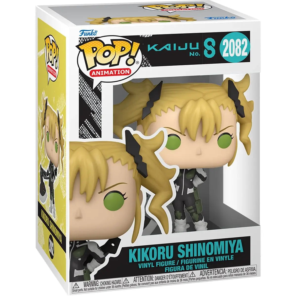 Funko Pop! Animation: Kaiju No. 8 - Kikoru Shinomiya 2082