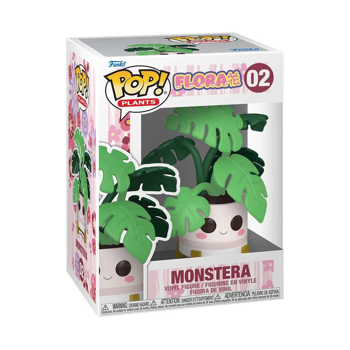 Funko Pop! Plants:  Kawaii Plants - Monstera 02