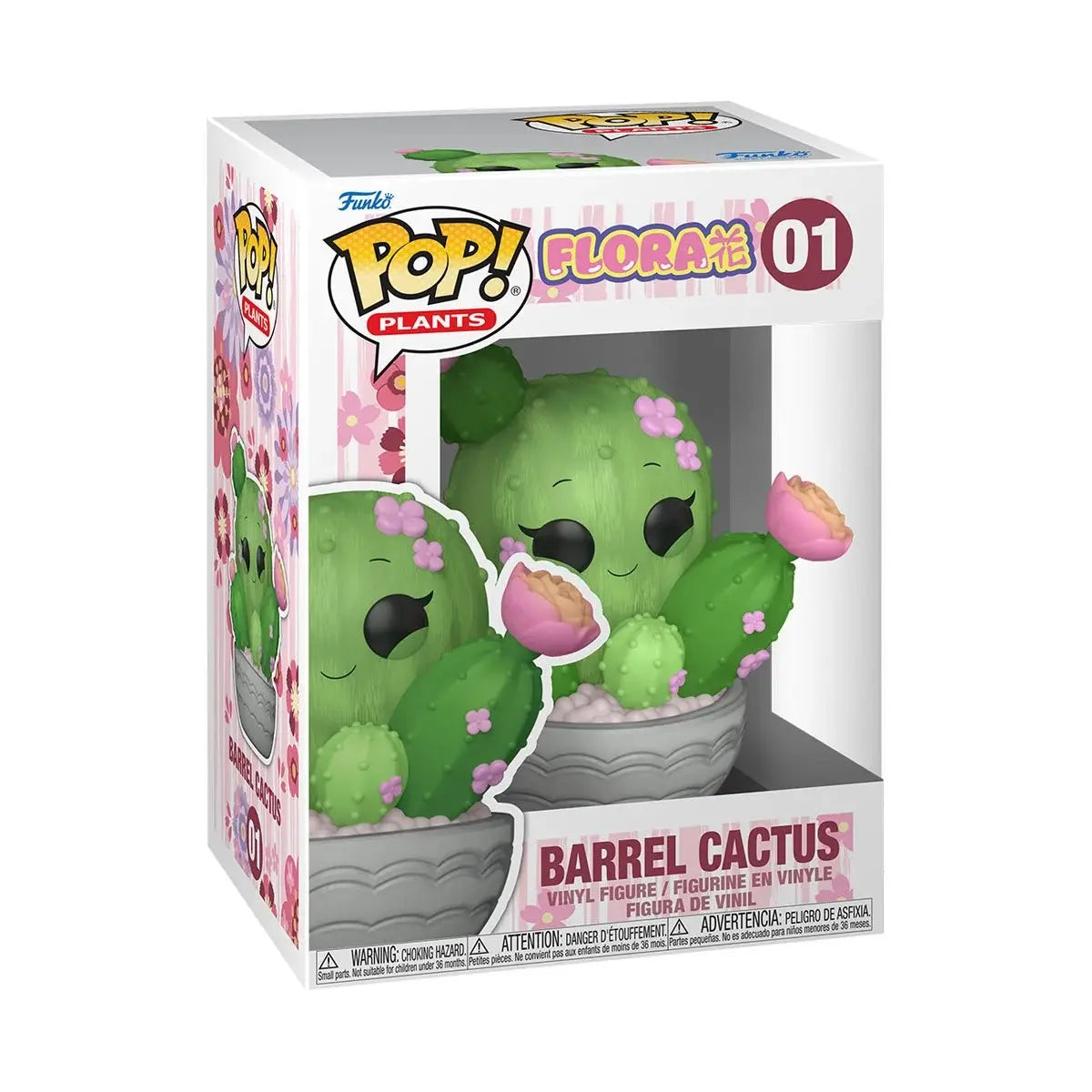 Funko Pop! Plants:  Kawaii Plants - Barrel Cactus 01