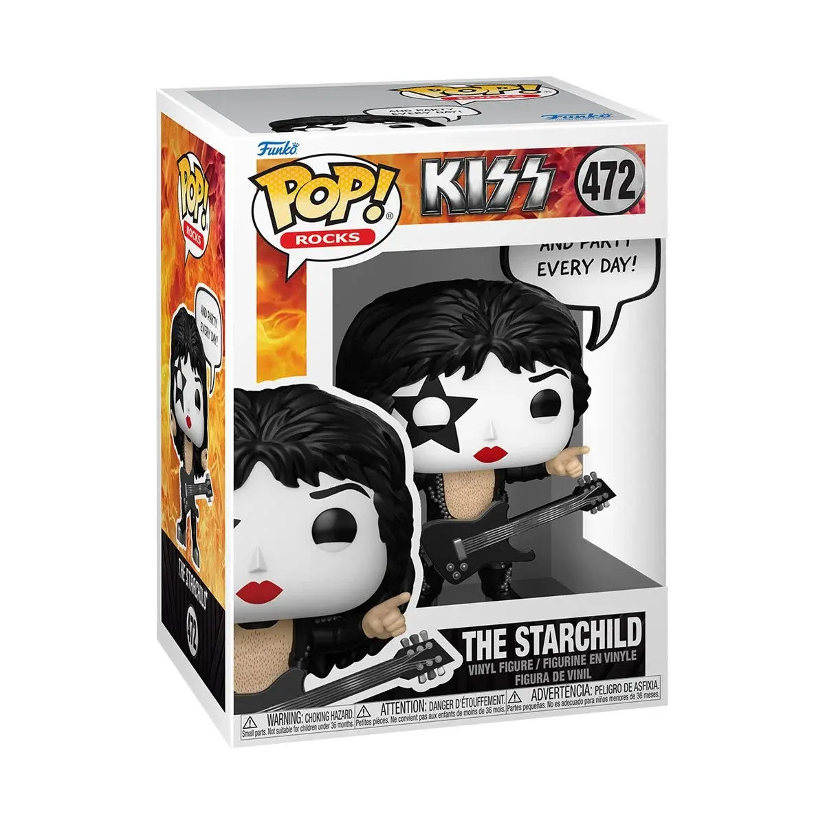 Funko Pop! Rocks: KISS - The Starchild (Rock and Roll All Nite) 472