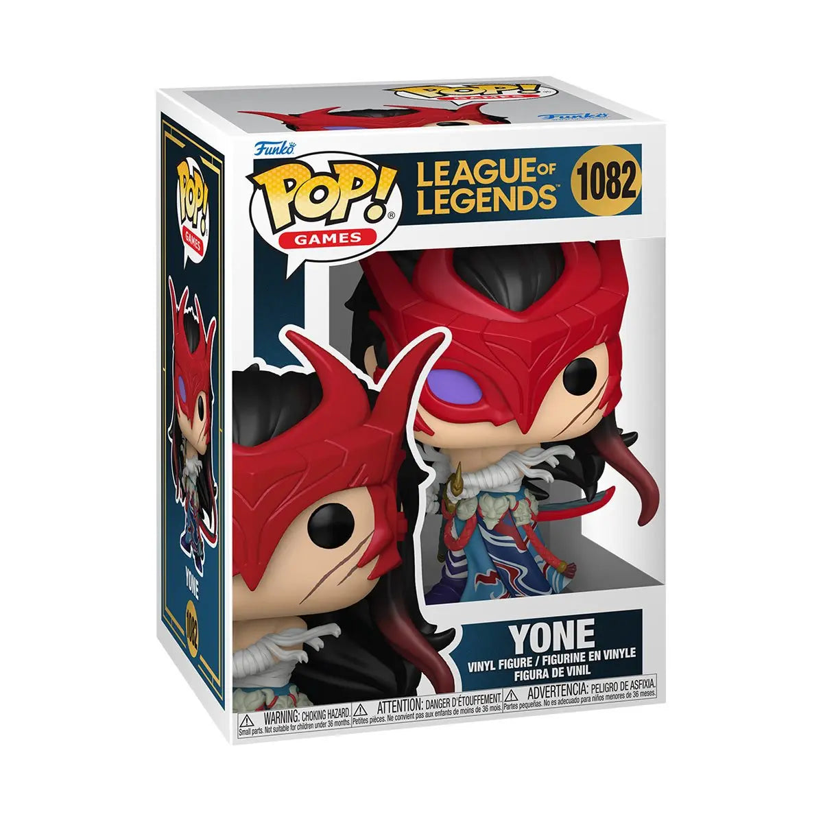 Funko Pop! Games: League of Legends -  Yone 1082