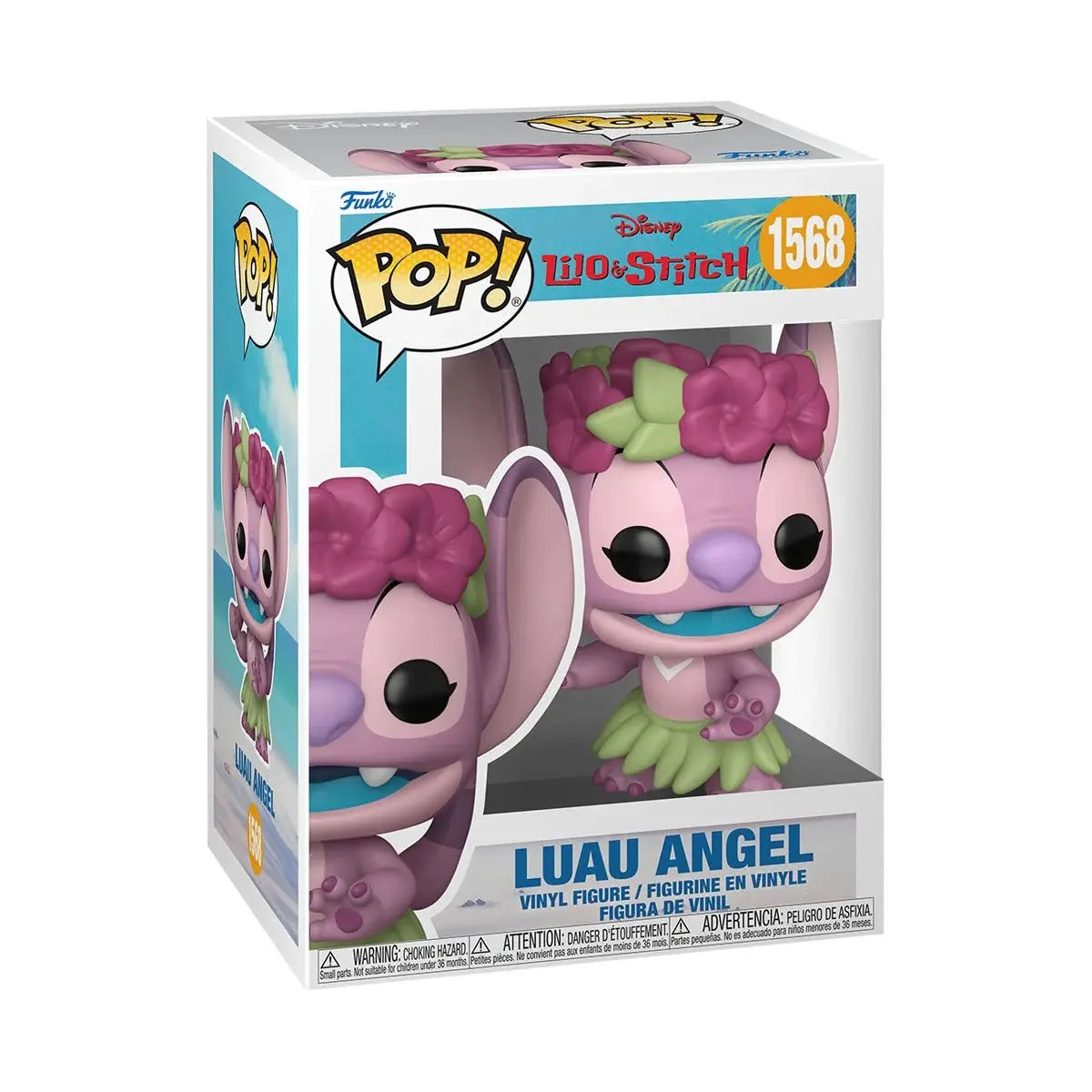 Funko Pop! Disney: Lilo & Stitch - Luau Angel 1568