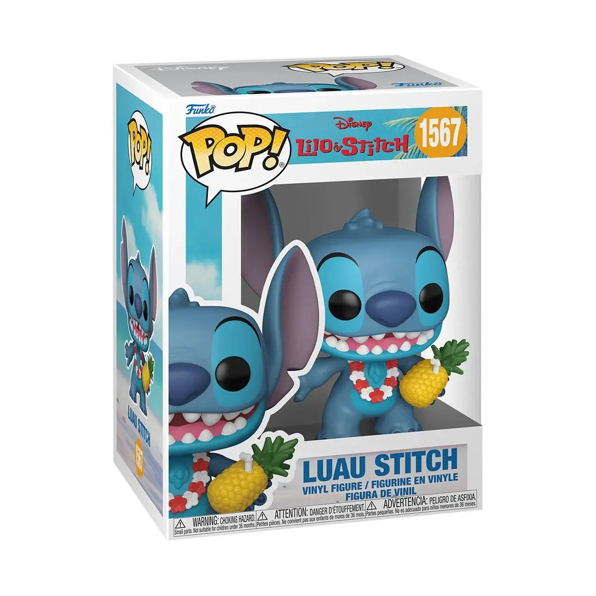 Funko Pop! Disney: Lilo & Stitch - Luau Stitch 1567