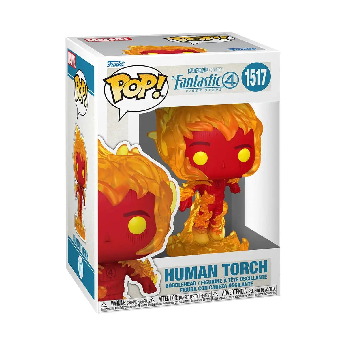 Funko Pop! Marvel: The Fantastic Four: First Steps - Human Torch 1517