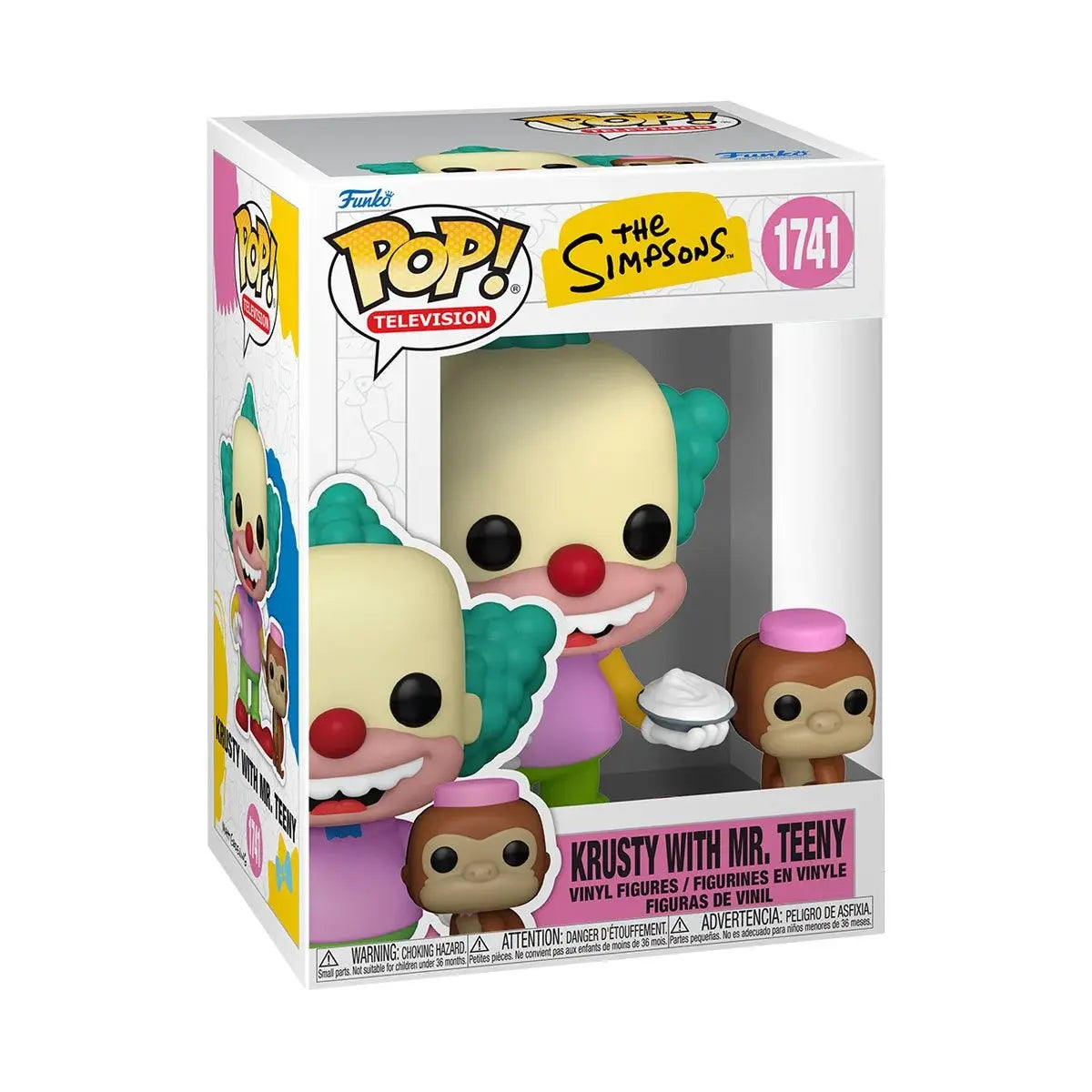 Funko Pop! The Simpsons - Krusty with Mr. Teeny 1741