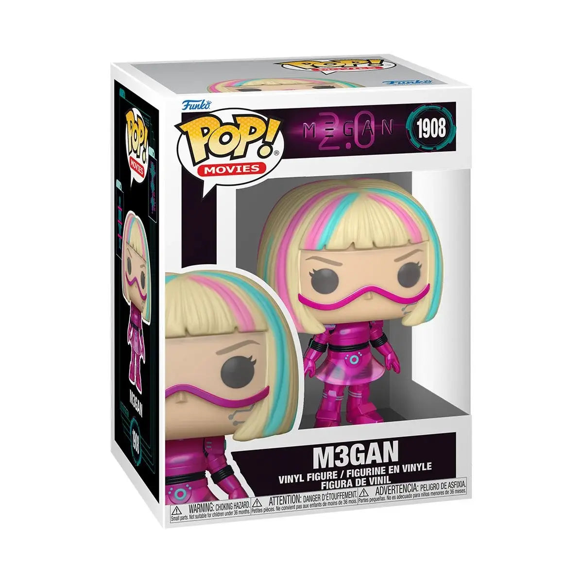 Funko Pop! Movies: M3GAN 2.0 - M3GAN (Pink Suit) 1908