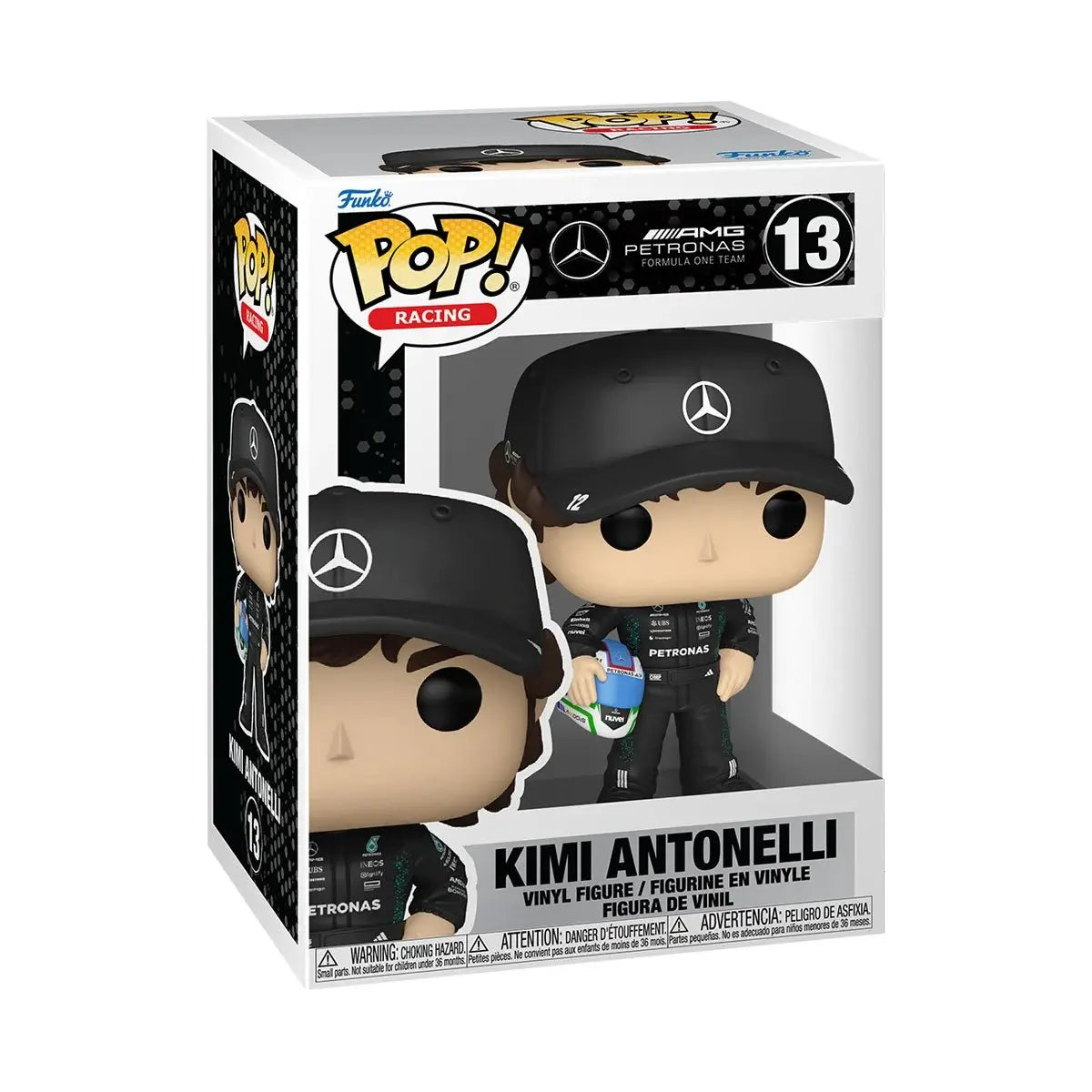 Funko Pop! Formula 1: Mercedes-AMG Petronas - Kimi Antonelli 13