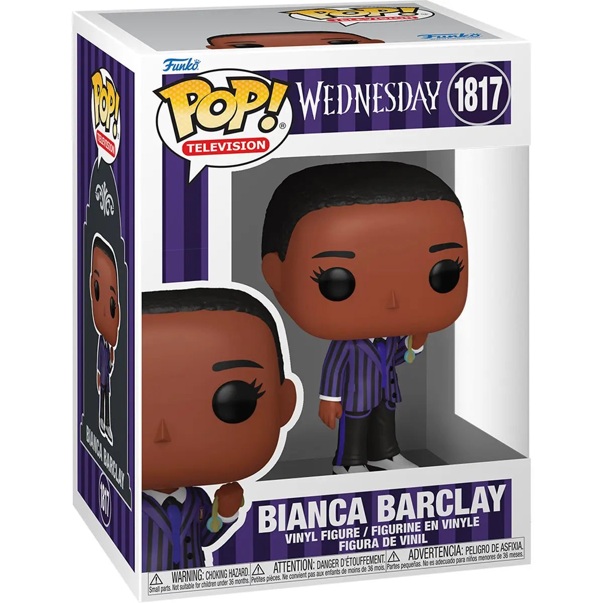 Funko Pop! Television: Wednesday (Season 2) - Bianca Barclay 1817