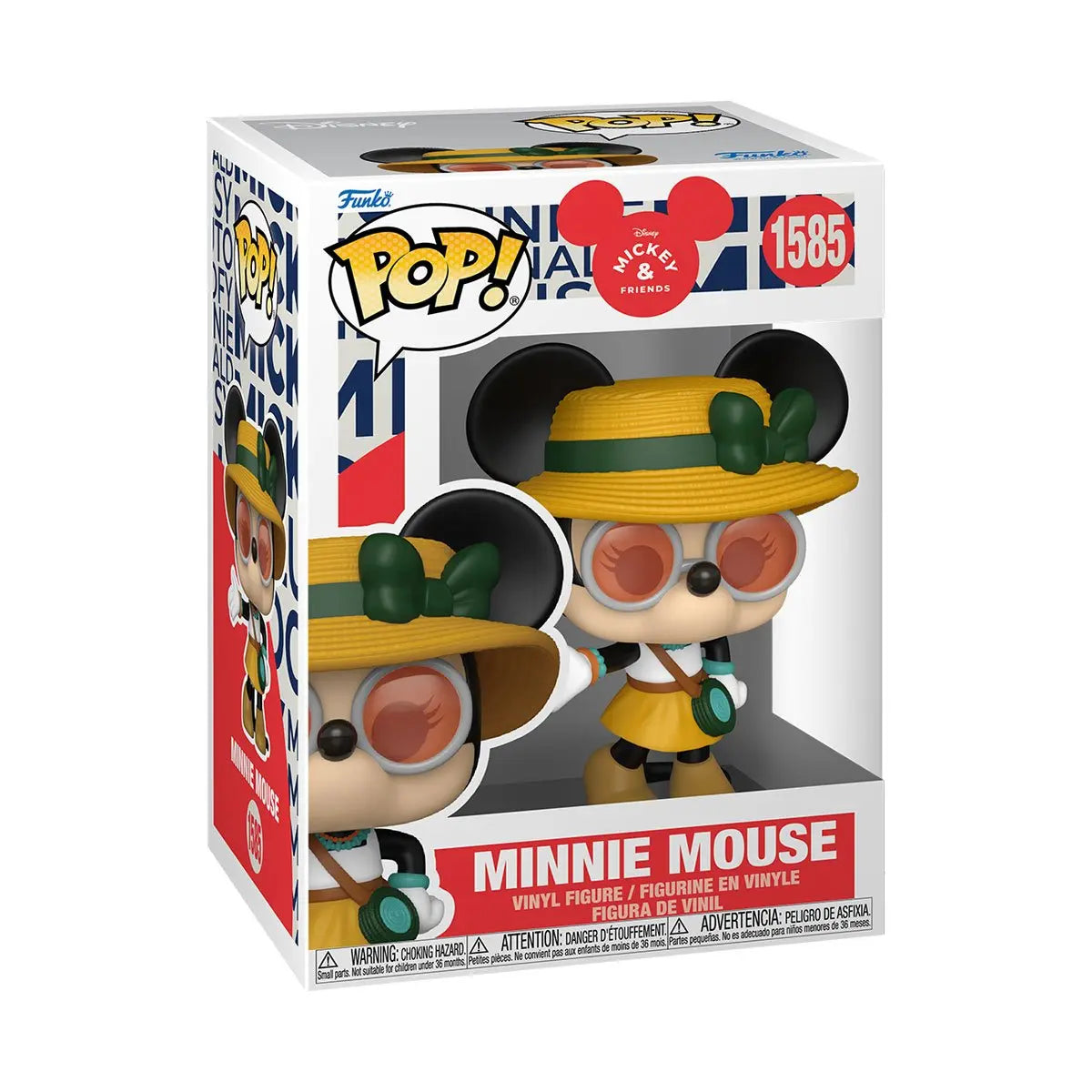 Funko Pop! Disney: Mickey & Friends - Minnie Mouse (Festival) 1585