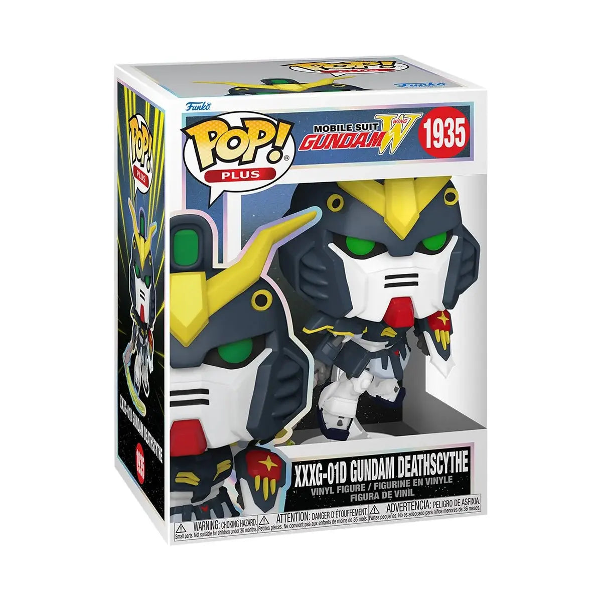 Funko Pop! Mobile Suit Gundam Wing: XXX-01D Gundam Deathscythe 1935 (PLUS)