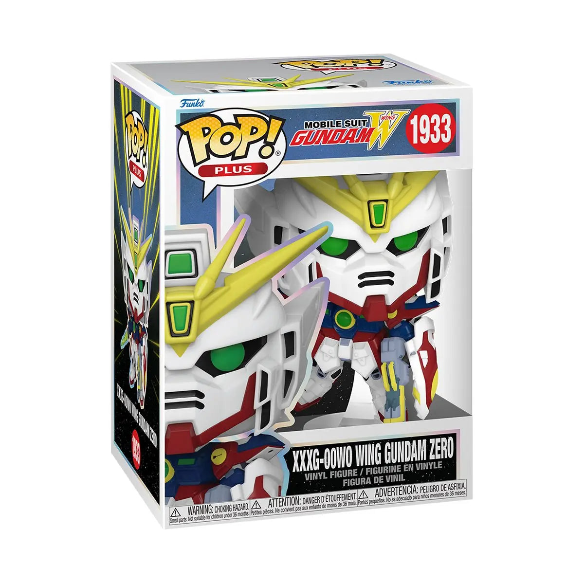 Funko Pop! Mobile Suit Gundam Wing: XXXG-00W0 Wing Gundam Zero 1933 (PLUS)