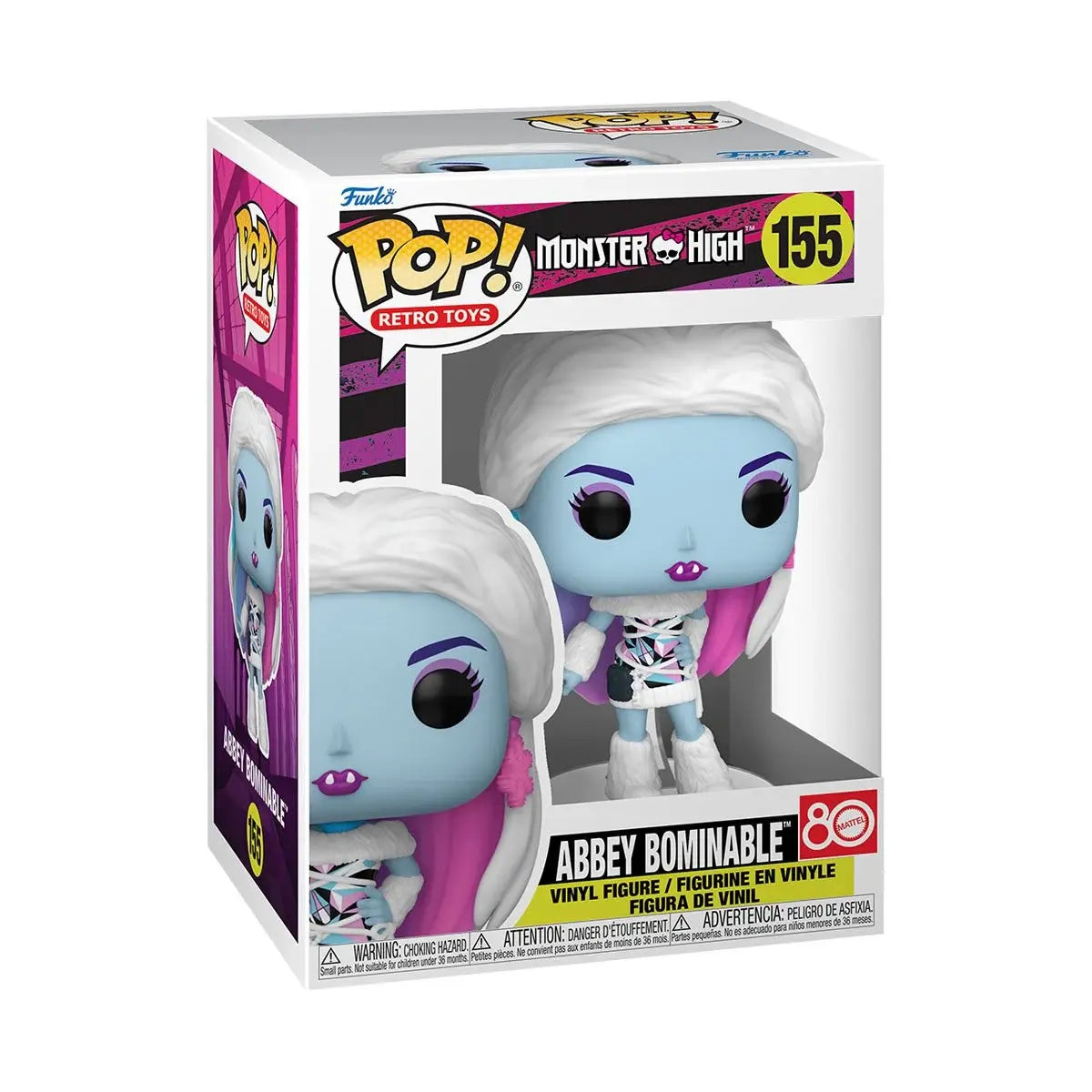 Funko Pops! Retro Toys: Moster High - Abbey Bominable 155