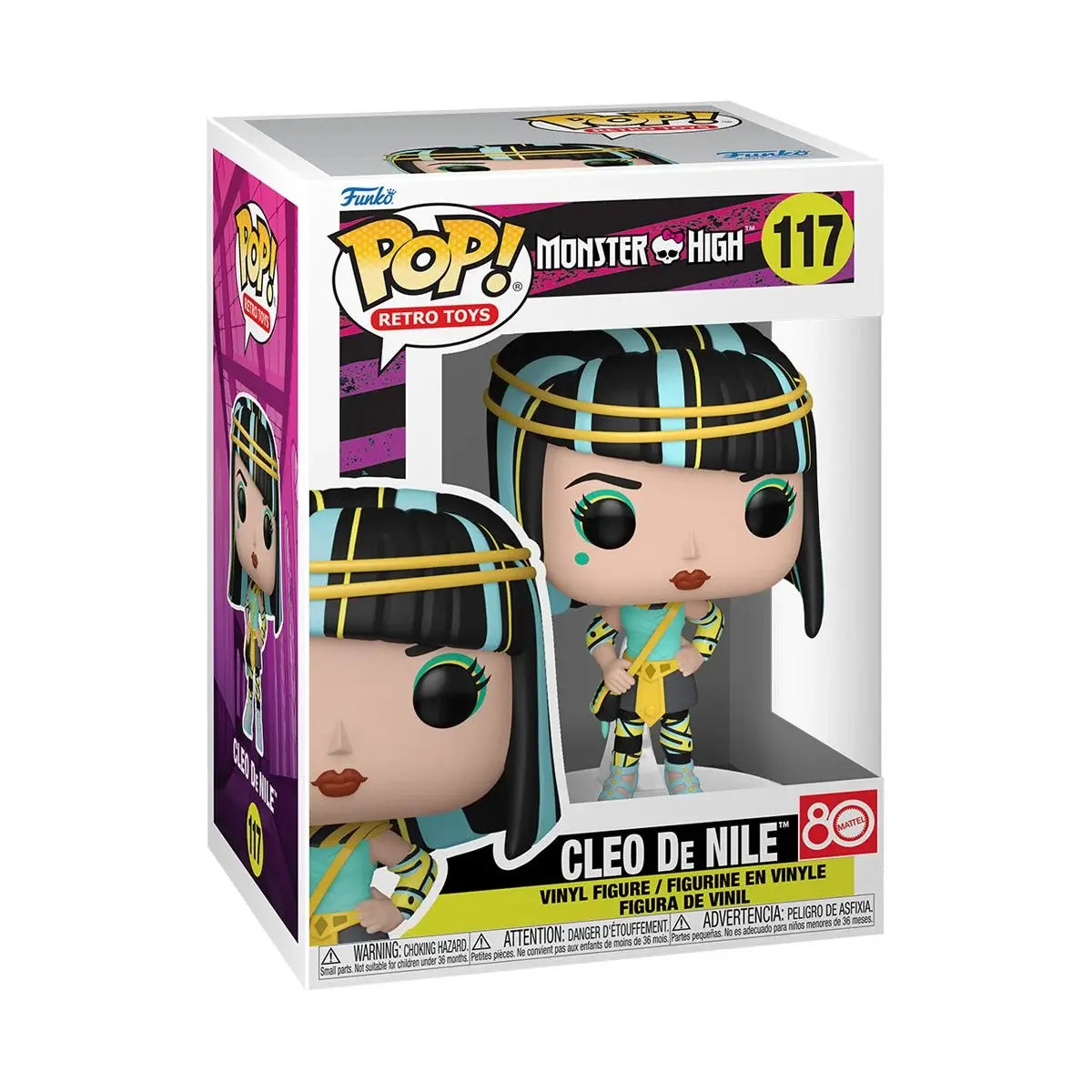 Funko Pops! Retro Toys: Moster High - Cleo De Nile 117